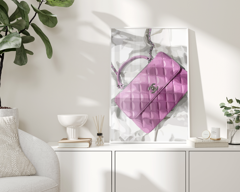 Poster | Pink Bag