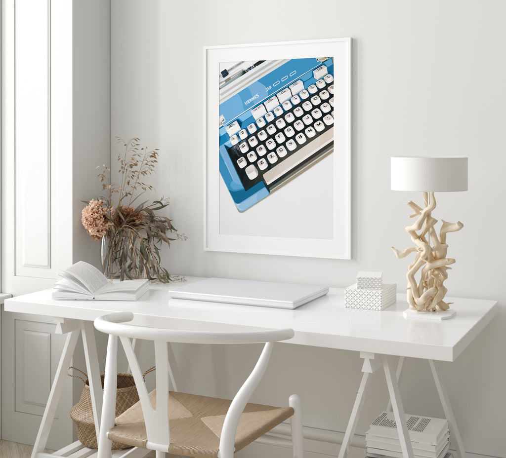 Poster | Retro Typewriter