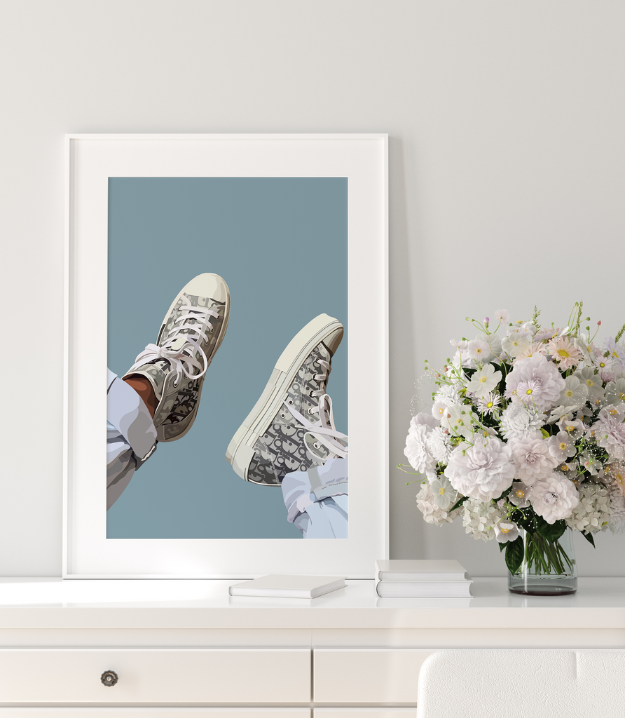 Poster | Designer Sneaker