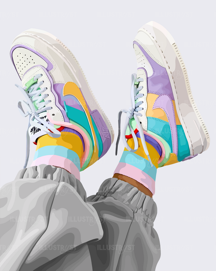 Poster | Colorful Sneakers